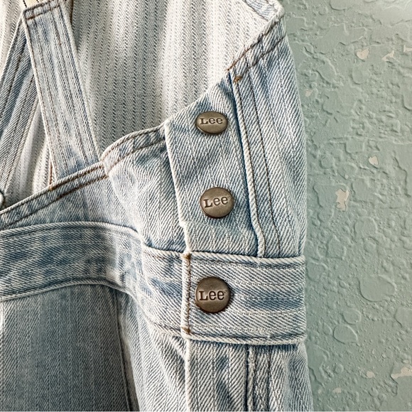 NWT•Lee•Women’s Lee European Collection Factory Flare Overall•Medium - Picture 8 of 16